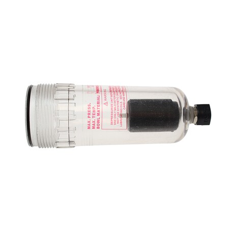 Coilhose Pneumatics Polycarbonate Bowl Assemblyfor20SeriesFilterAutomaticDrain 29-2F40D